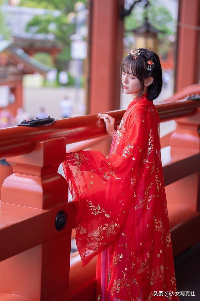 日本可爱美少女小野绿