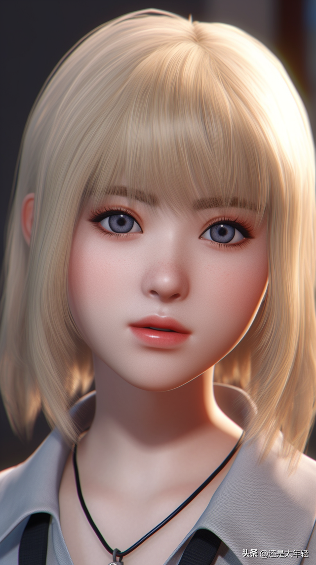 超真实写真的可爱女生 第一弹 15P