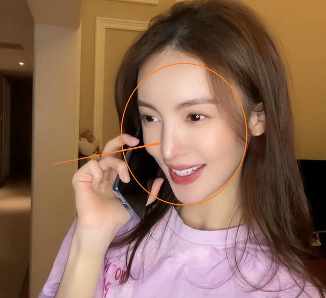 “鼻子不好看”太拉低颜值了，9位女星貌美如花，却被鼻子拖后腿