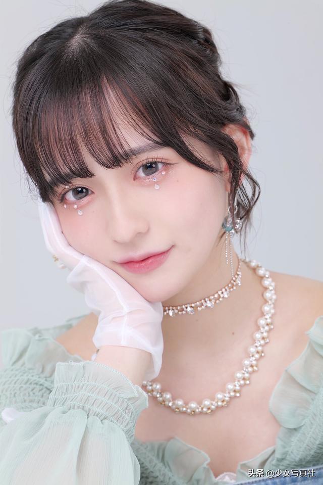 日本可爱美少女小野绿