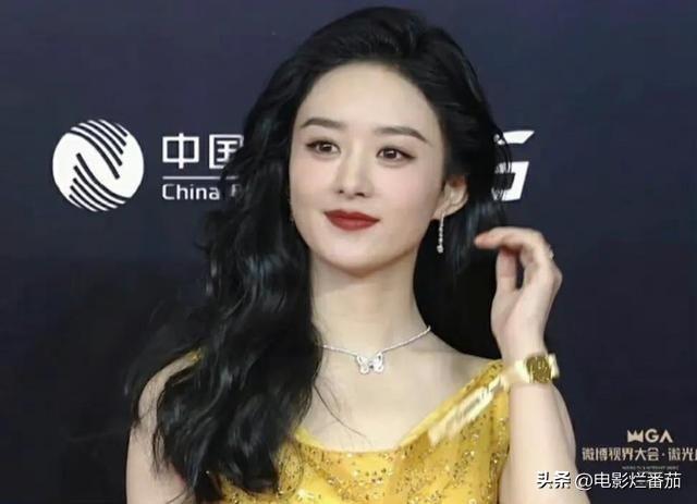 红毯夜，张天爱白裙惊艳，杨颖若隐若现，殷桃压轴女王范十足