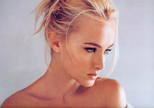 盘点那些高颜值的欧美女星