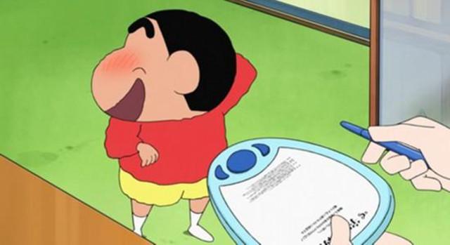 日本动漫:童年最污的四个场景,小新满地纸巾,网友要开车了!