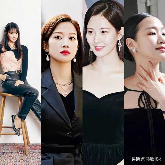 高清修复韩国女演员代言广告前26名女明星图片，截止2023年4月