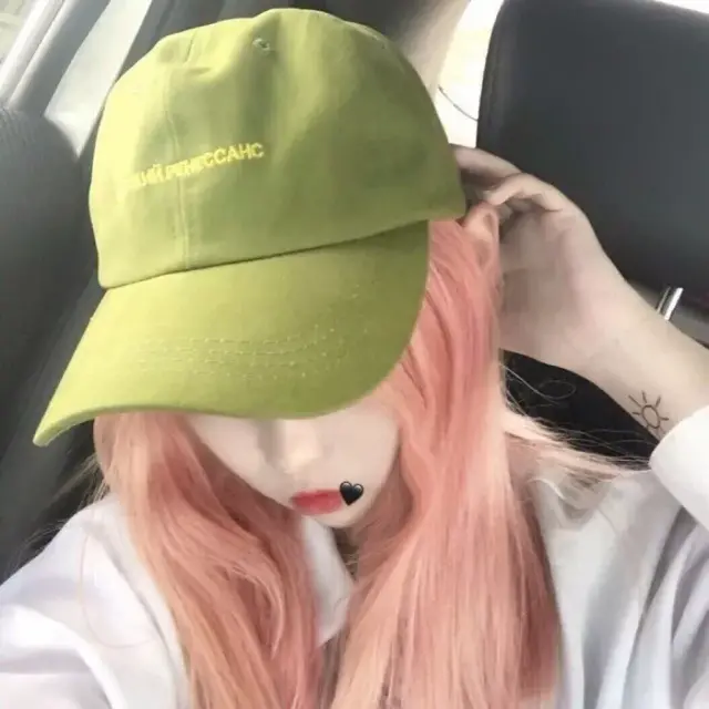 女生头像丨个性绿色系小仙女头像