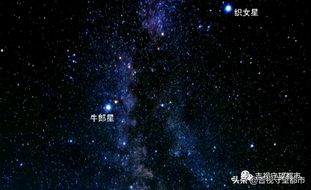 「七夕节」浪漫夜,如何寻找牛郎星和织女星?