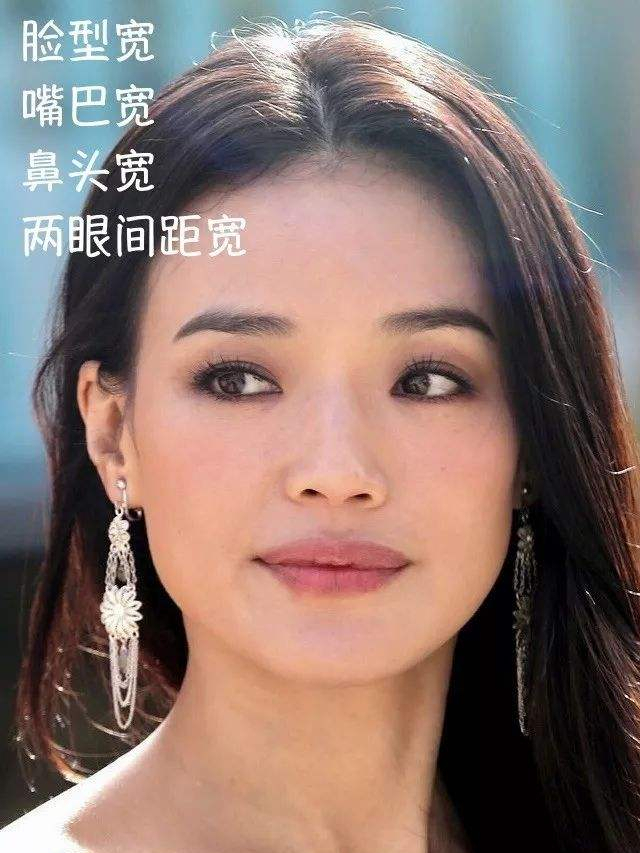 “鼻子不好看”太拉低颜值了，9位女星貌美如花，却被鼻子拖后腿