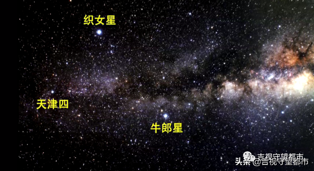 「七夕节」浪漫夜,如何寻找牛郎星和织女星?