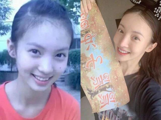 “鼻子不好看”太拉低颜值了，9位女星貌美如花，却被鼻子拖后腿