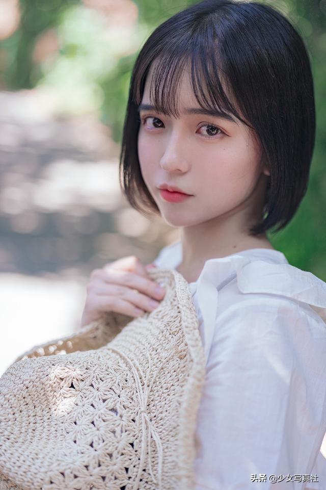 日本可爱美少女小野绿