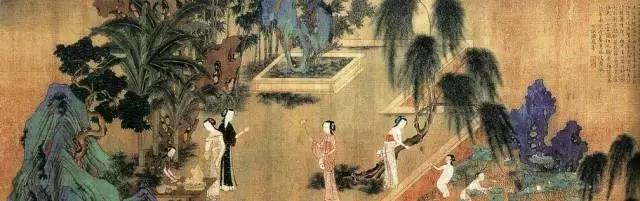名画欣赏:藏在世界各地的中国古代仕女图