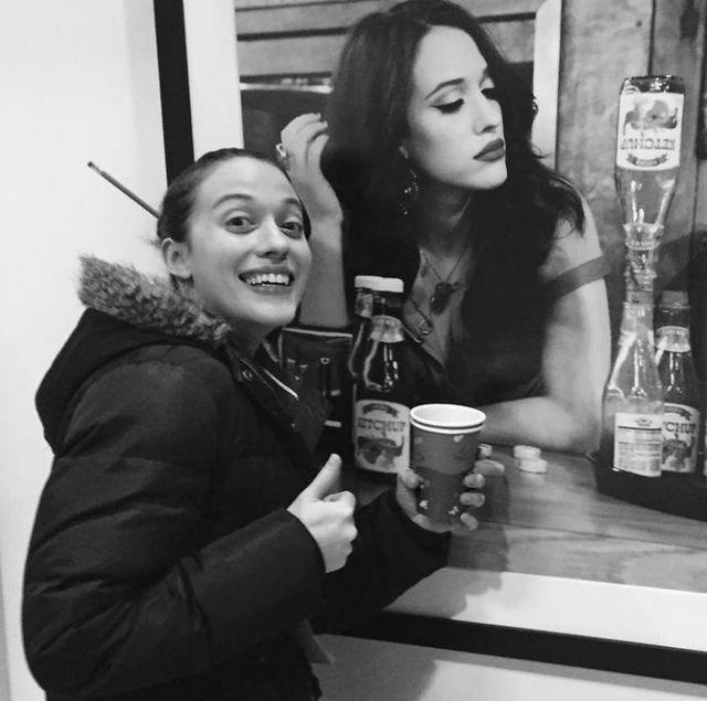 好莱坞性感女星恋情曝光！大胸毒舌颜绝美，网友：嫉妒她男友