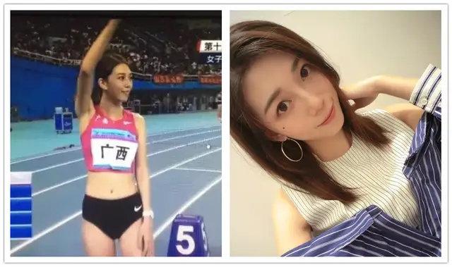 中国体坛公认十大美女1-5名,潘晓婷不是最美,网友:寒门出孝女