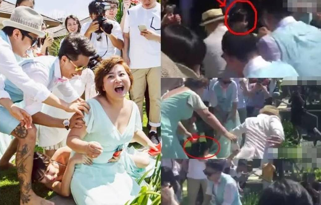 被揩油的十多位女星：有人被侵犯还要道歉，有人当场扇耳光还击