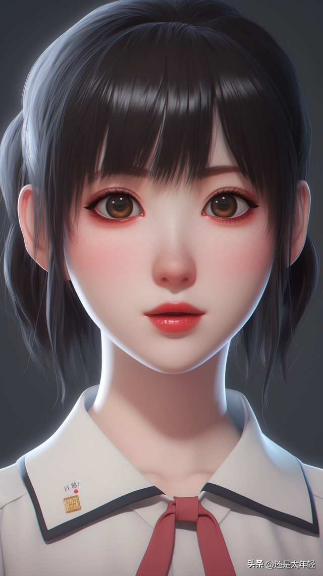 超真实写真的可爱女生 第一弹 15P