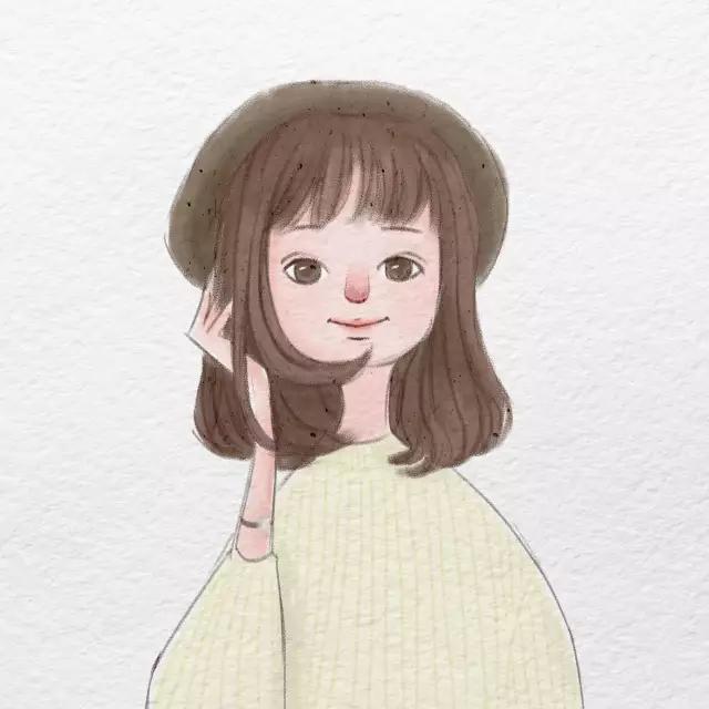 微信头像，女生专属，卡通可爱头像