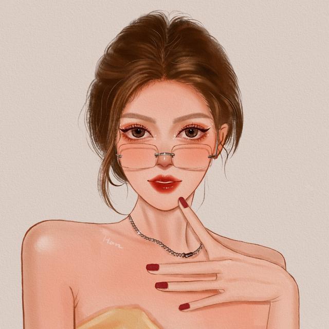 好看的女生头像（130），好喜欢第四张