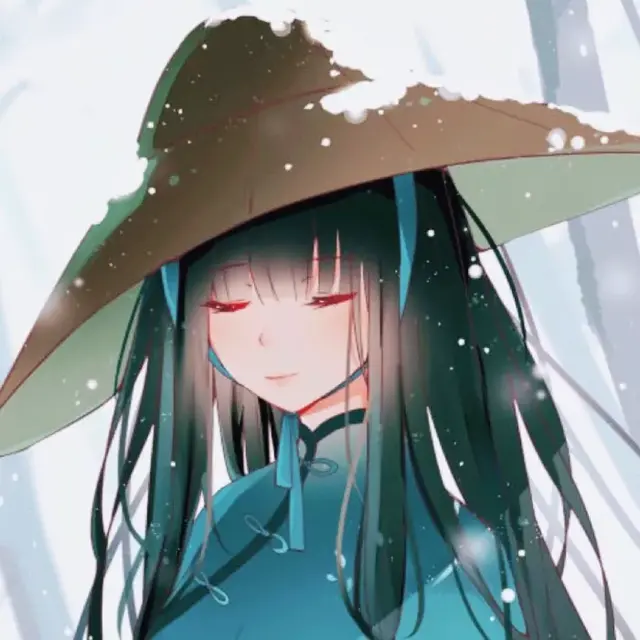 女生头像丨个性绿色系小仙女头像