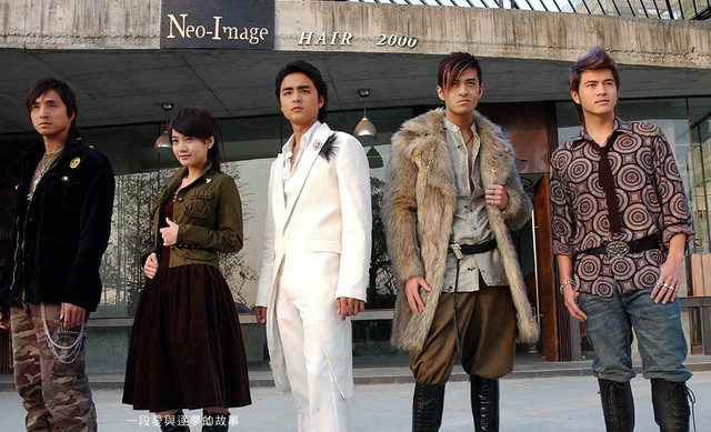 收视最高的10部台湾偶像剧：《天国的嫁衣》第9，《流星花园》第2