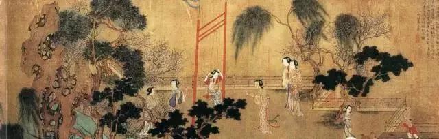 名画欣赏:藏在世界各地的中国古代仕女图