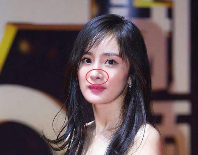 “鼻子不好看”太拉低颜值了，9位女星貌美如花，却被鼻子拖后腿