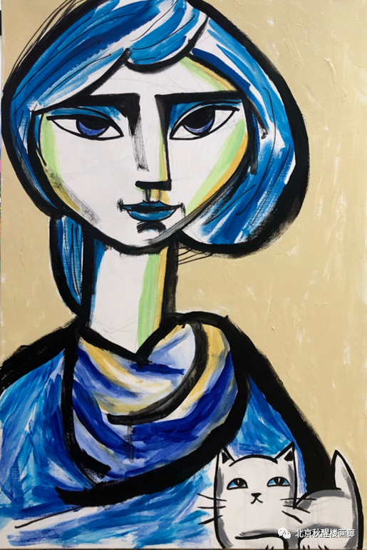 爱猫女士的艺术历程（艺术随笔）