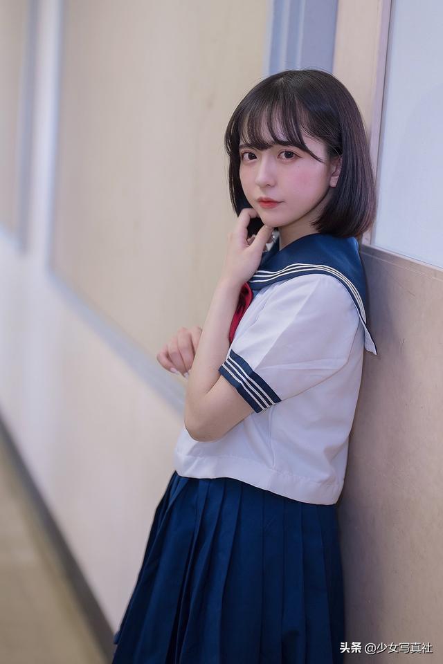 日本可爱美少女小野绿