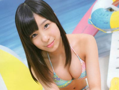 日本女星：若日本晋级八强，我就拍摄个人首个泳装写真