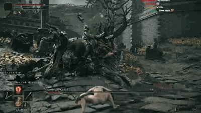 “玩具世界”的《艾尔登法环》剪辑，以及某人用屁股怼死各路BOSS