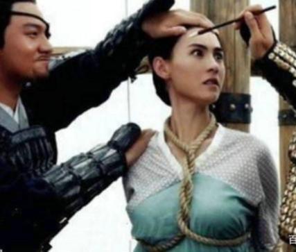 女明星被绑住的古装造型,张柏芝的太认真,刘亦菲的太狠了