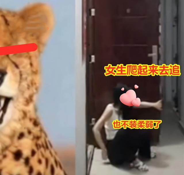 男子凌晨夺门而出，女子亲吻挽留被推倒，网友：后面又出来一男人