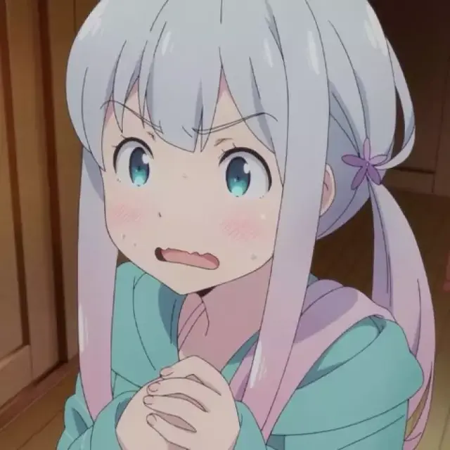 女生头像丨个性绿色系小仙女头像