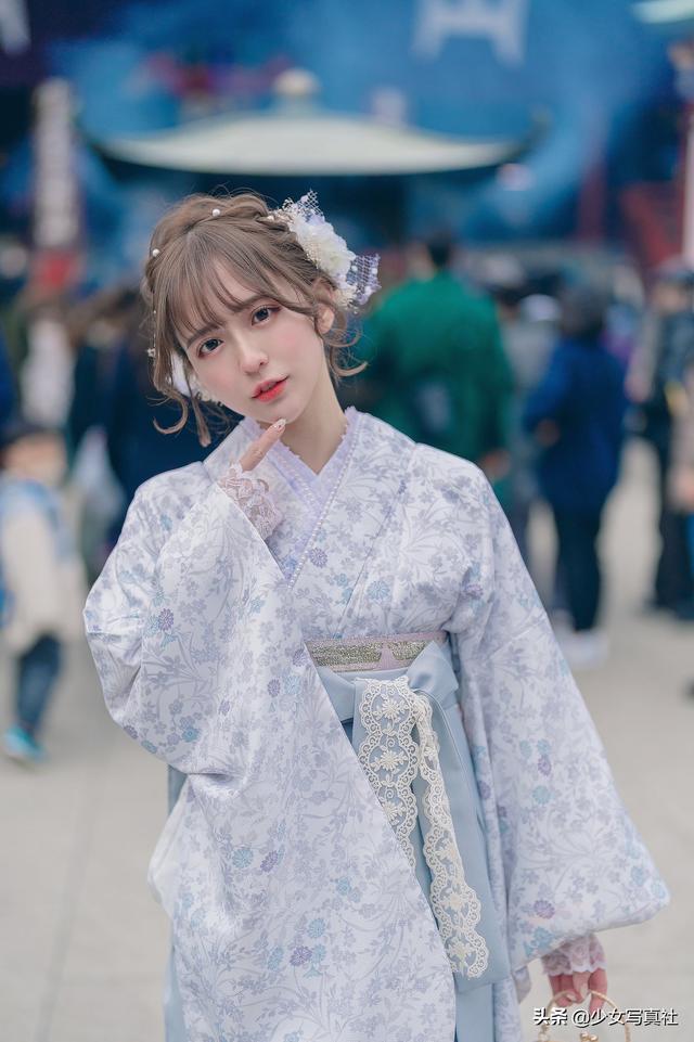 日本可爱美少女小野绿