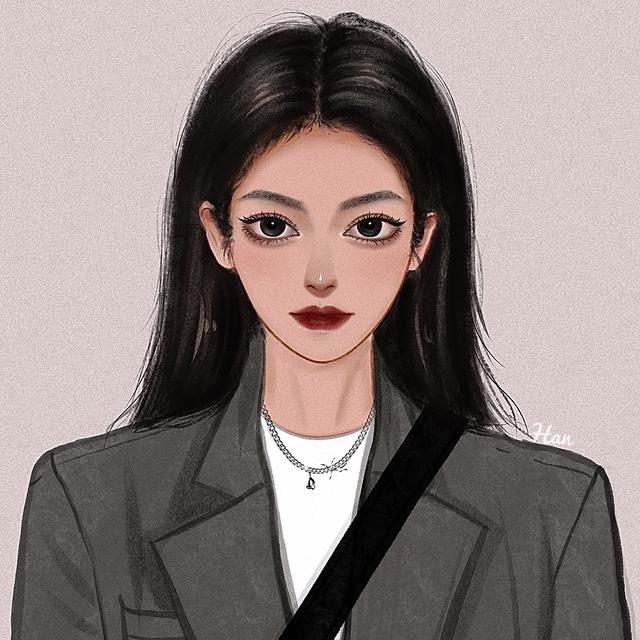 好看的女生头像（130），好喜欢第四张