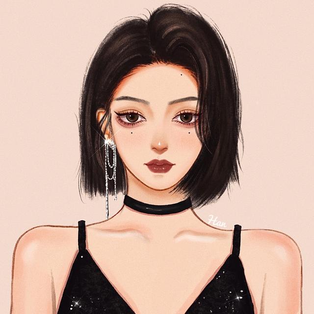 好看的女生头像（130），好喜欢第四张