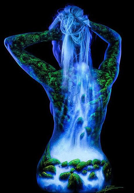 图片展：这才是真正的美女人体艺术