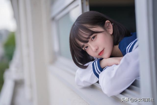 日本可爱美少女小野绿