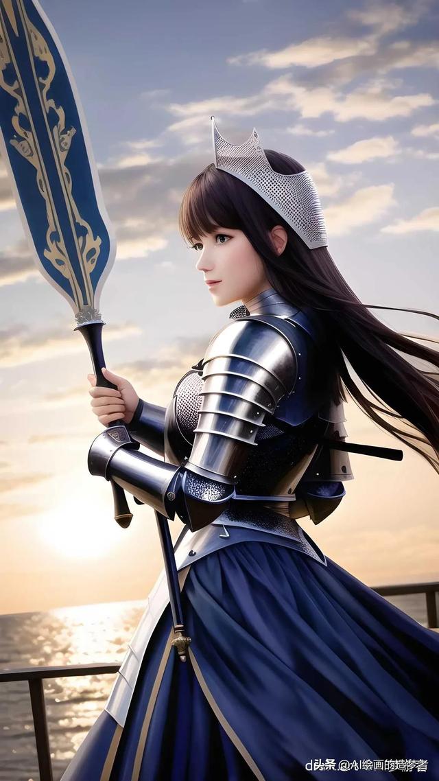 AI美人(5) 美女骑士，惹不起快躲起