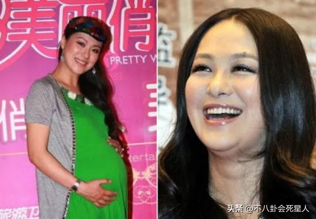 眼袋、胸下垂、胖成球，这些“不体面”的怀孕女星，才是人间真实