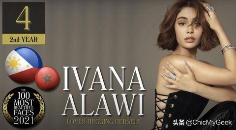 2021全球百大帅哥美女出炉！Lisa夺最美，缅甸神颜和尚力压群男