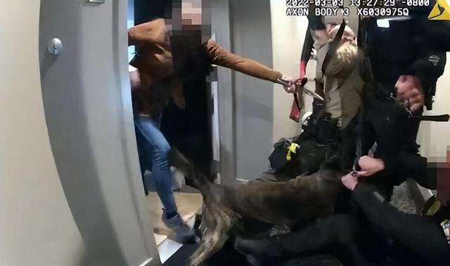 2022年，华裔女博士因未交物业费被告，持刀与美国警方对峙被击毙