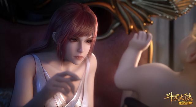 斗罗大陆：比比东生娃火了，一起来看看她生产的样子吧