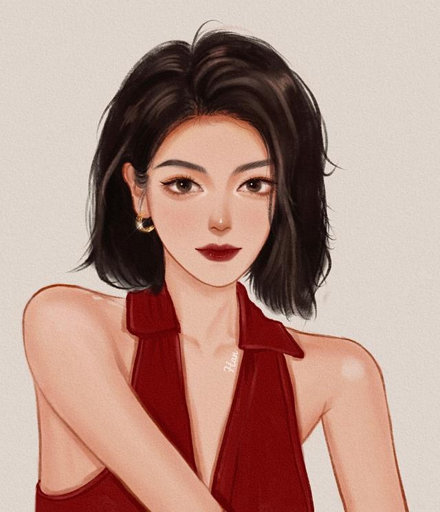 好看的女生头像（130），好喜欢第四张