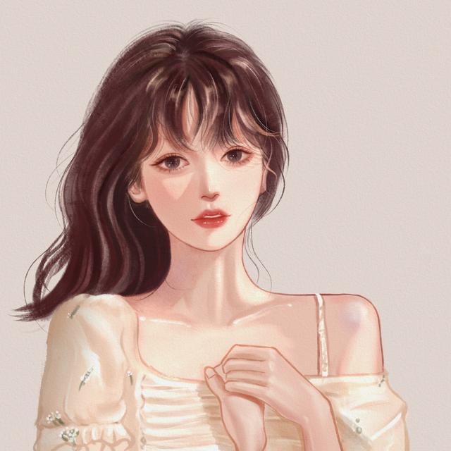 好看的女生头像（130），好喜欢第四张