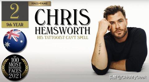 2021全球百大帅哥美女出炉！Lisa夺最美，缅甸神颜和尚力压群男