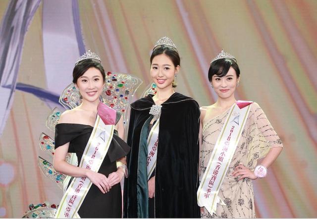亚洲小姐香港前三甲,颜值吓到网友:连我们厂花都不如