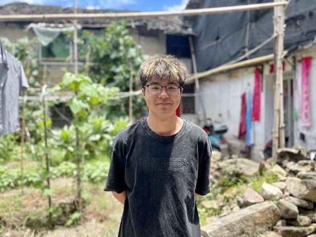 「2022嘉禾绿荫行动」景宁14号学子雷朱烨：阳光男孩积极面对每一场考验
