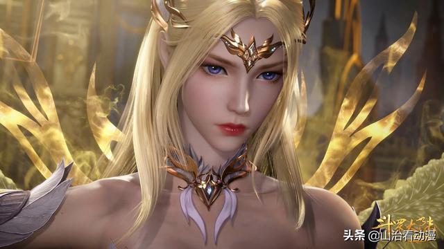 斗罗：小舞灵魂归位，长纱裙美爆，夫妻联手击退千仞雪，画面好甜