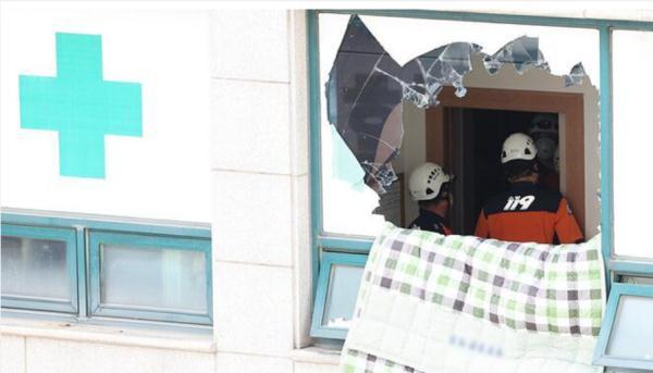 韩国一医院失火致5死44伤，包括患者和护士