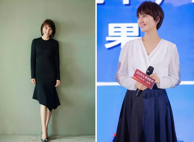 “挂耳短发”才是最适合40+女人的发型，看孙俪、袁泉你就明白了